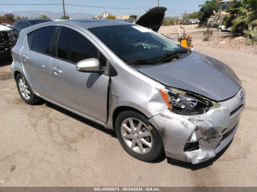 2012 TOYOTA PRIUS C FOUR