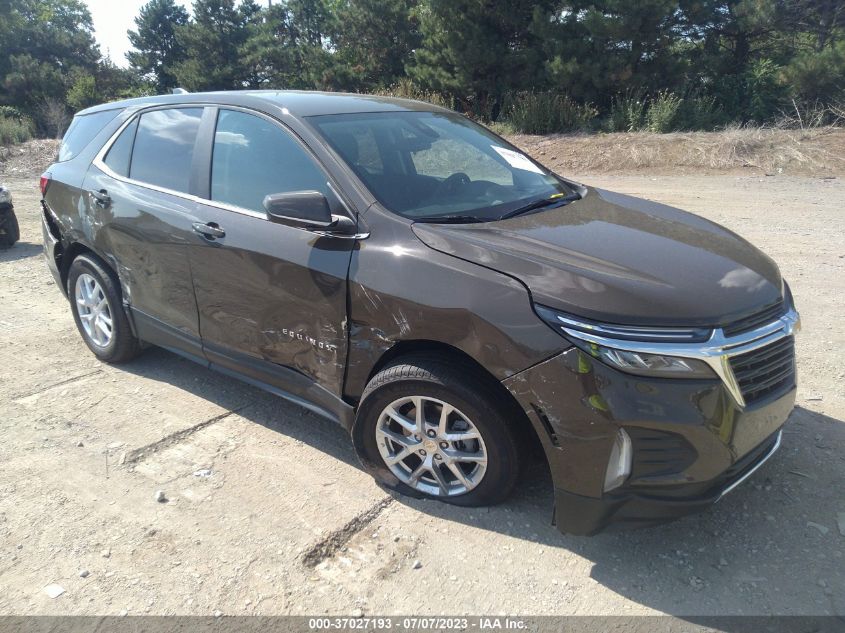 2023 CHEVROLET EQUINOX FWD LT