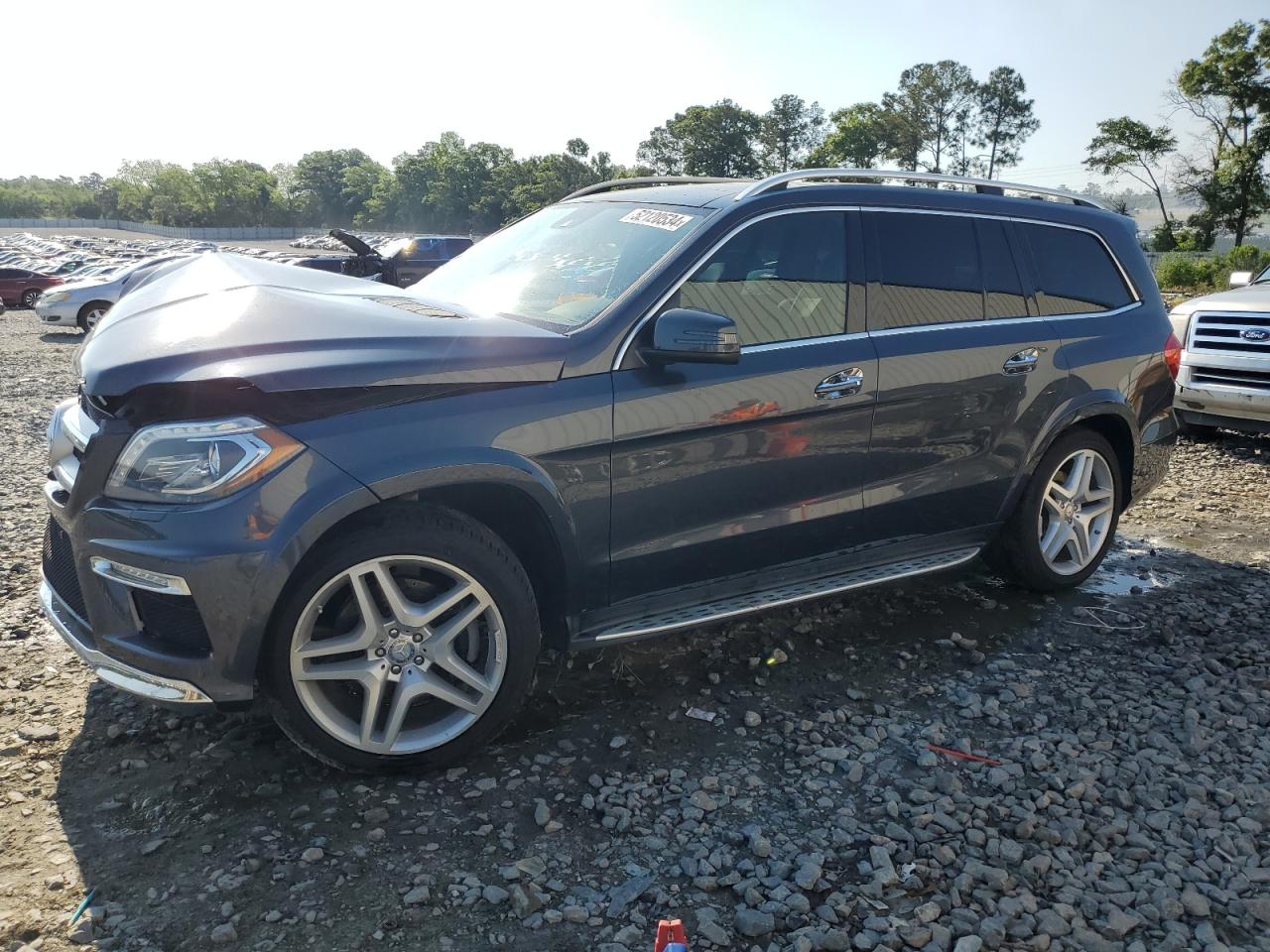 2015 MERCEDES-BENZ GL 550 4MATIC