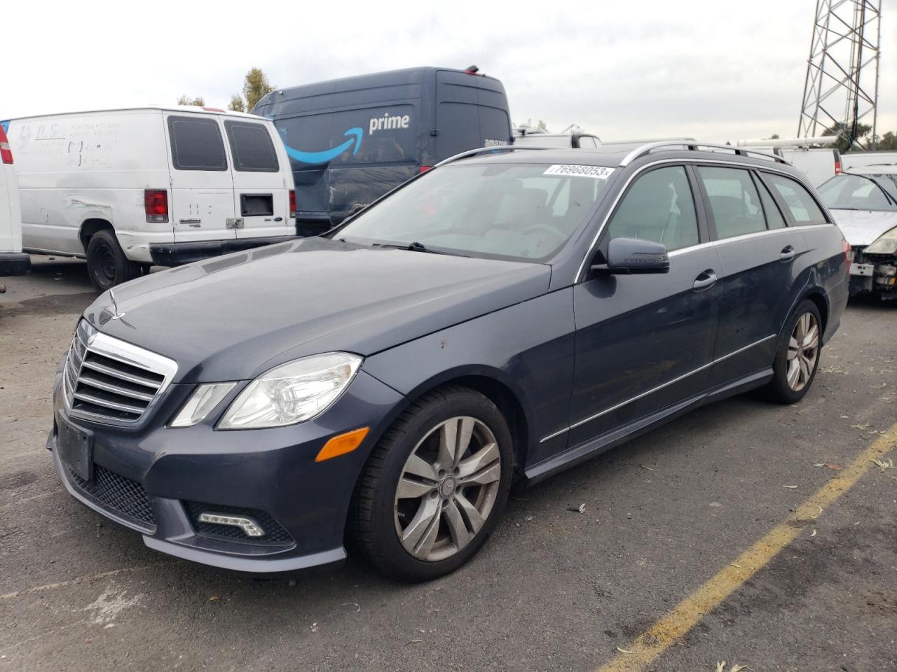 2011 MERCEDES-BENZ E 350 4MATIC WAGON