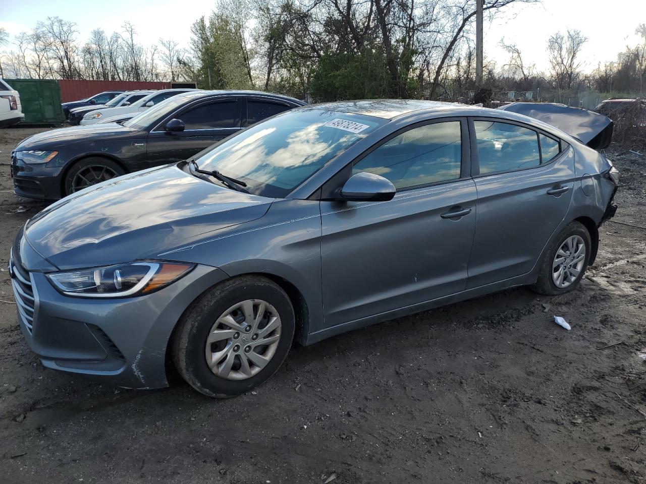 2017 HYUNDAI ELANTRA SE