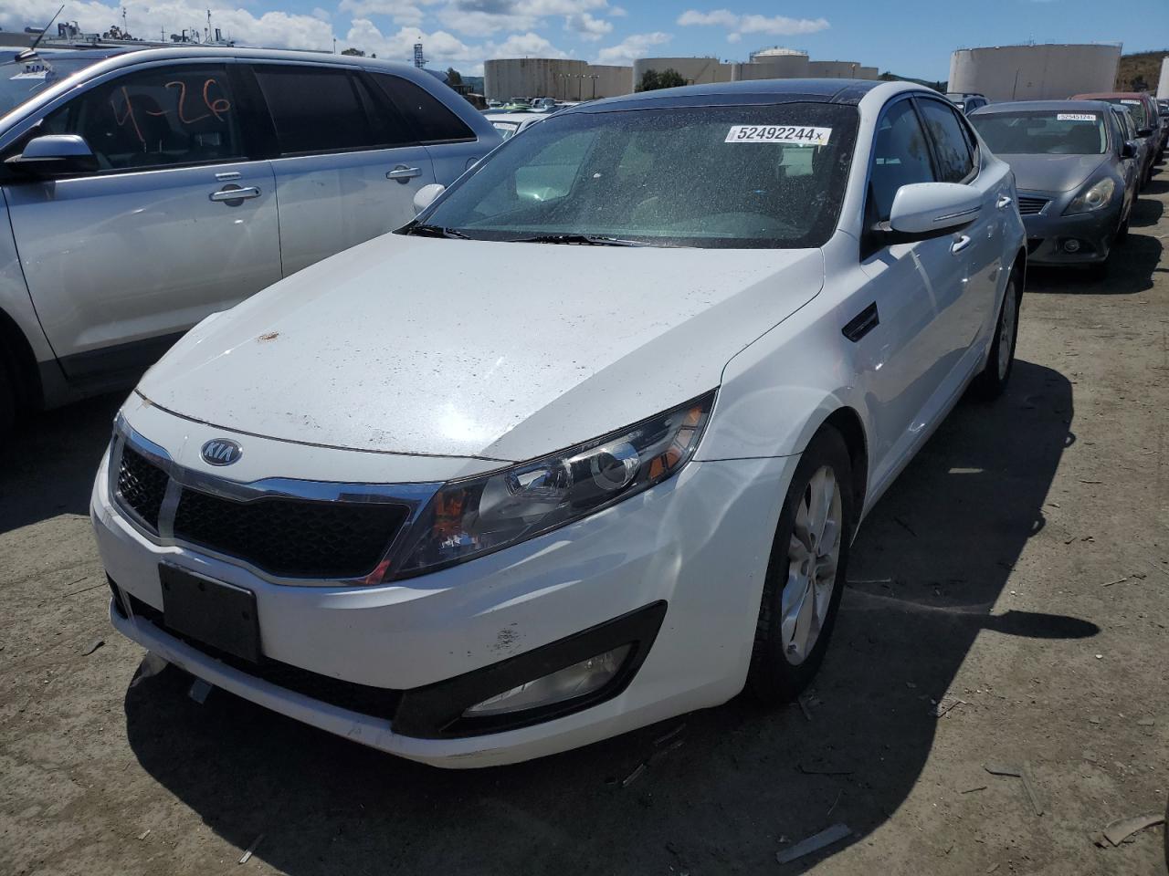 2013 KIA OPTIMA EX