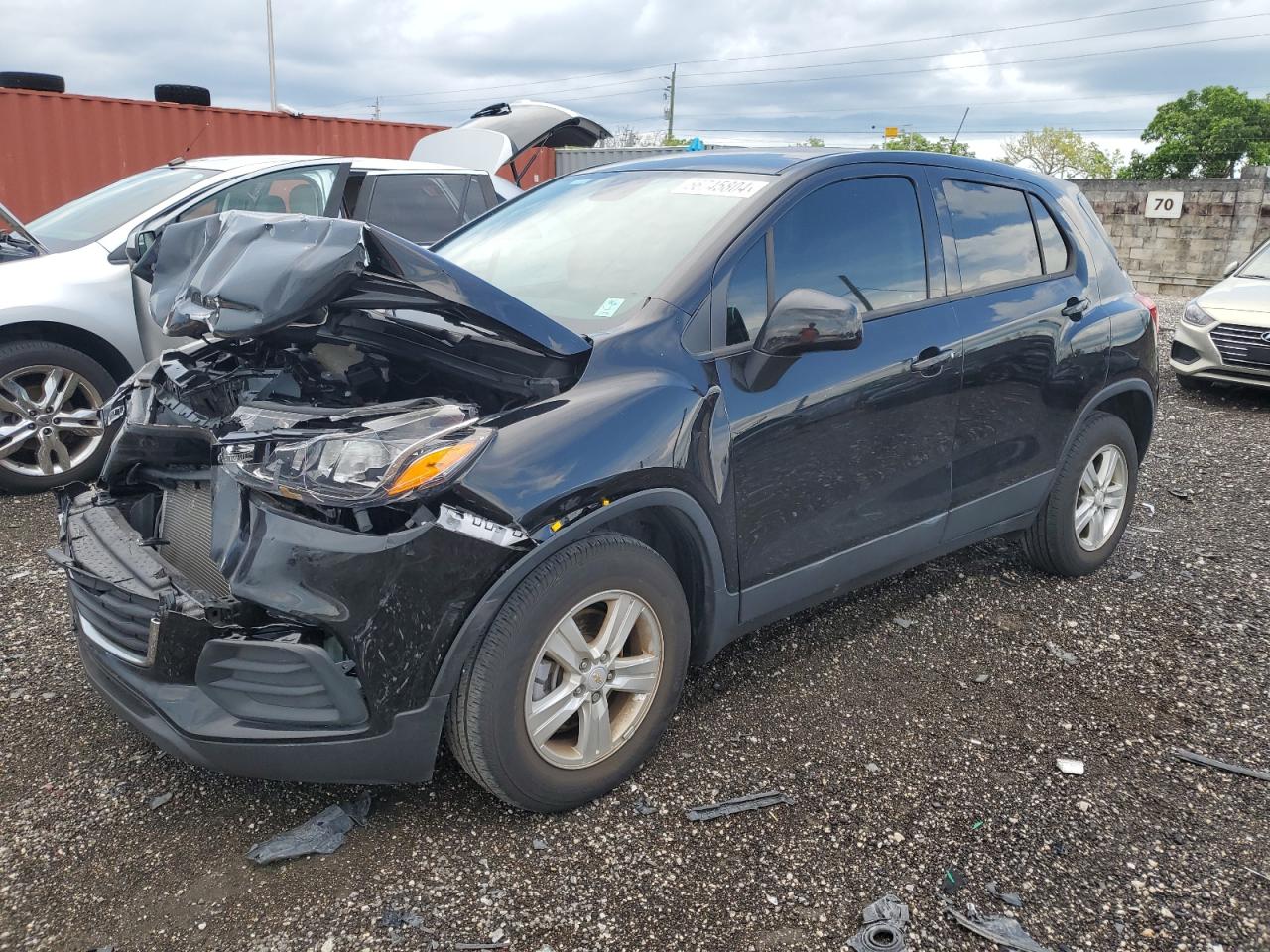 2021 CHEVROLET TRAX LS