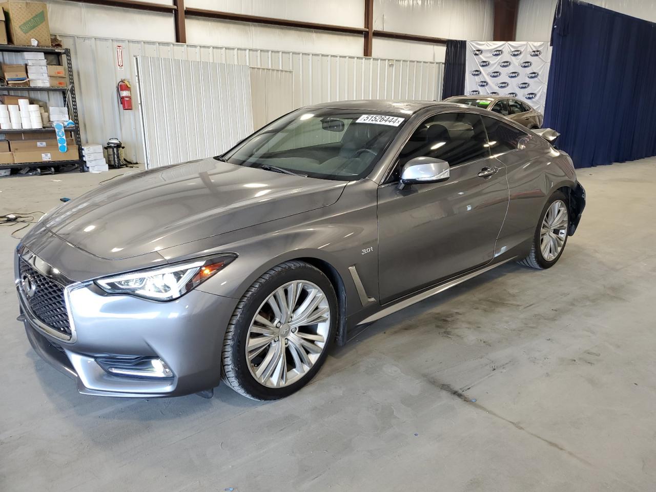 2017 INFINITI Q60 PREMIUM