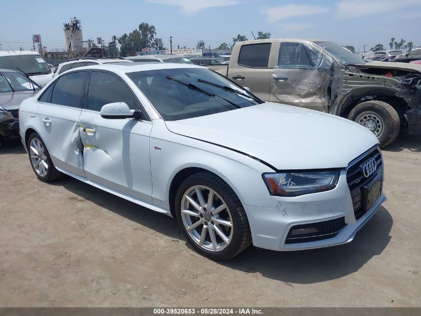 2014 AUDI A4 2.0T PREMIUM