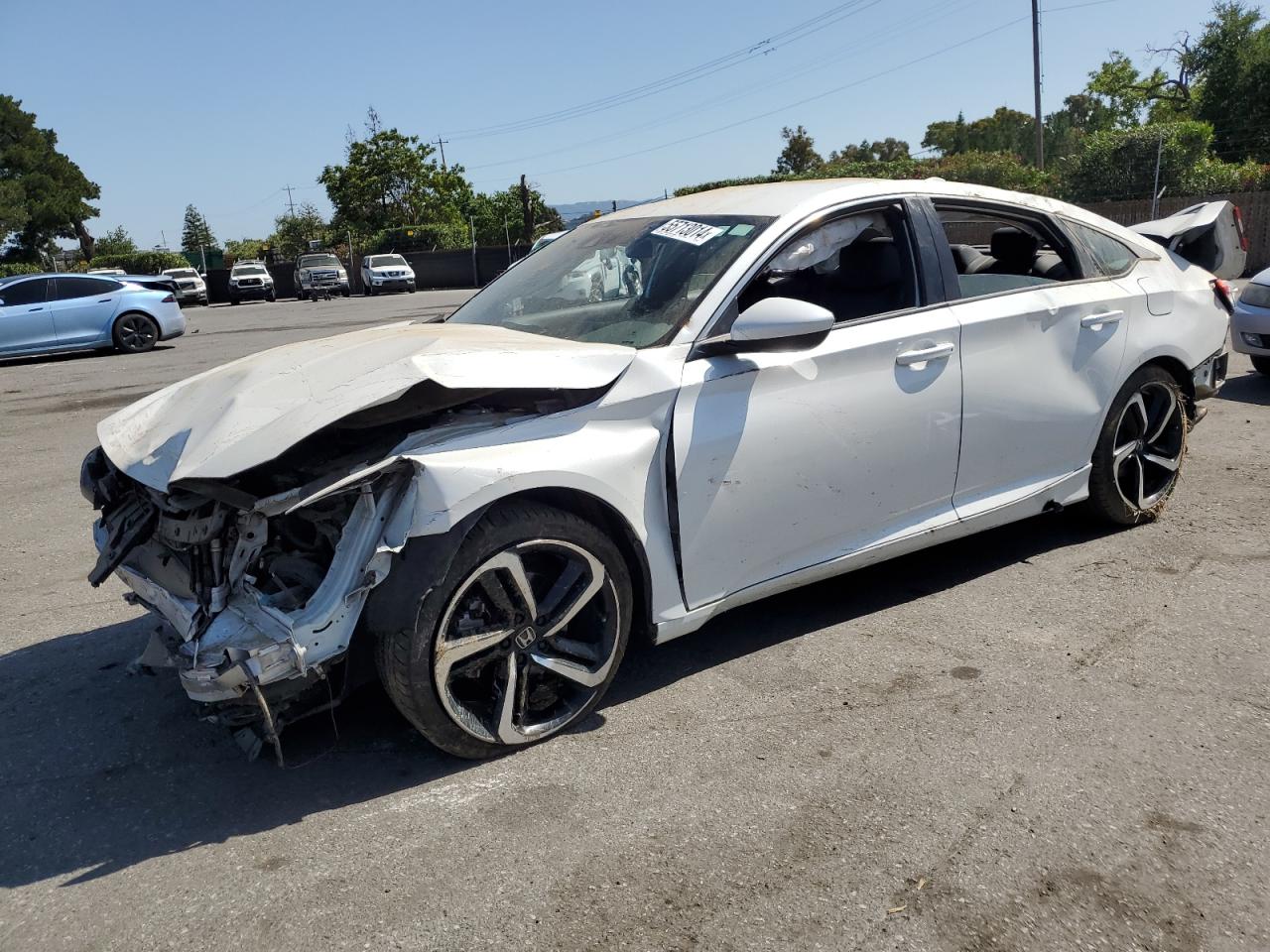 2018 HONDA ACCORD SPORT