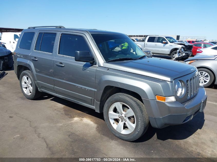 2012 JEEP PATRIOT SPORT