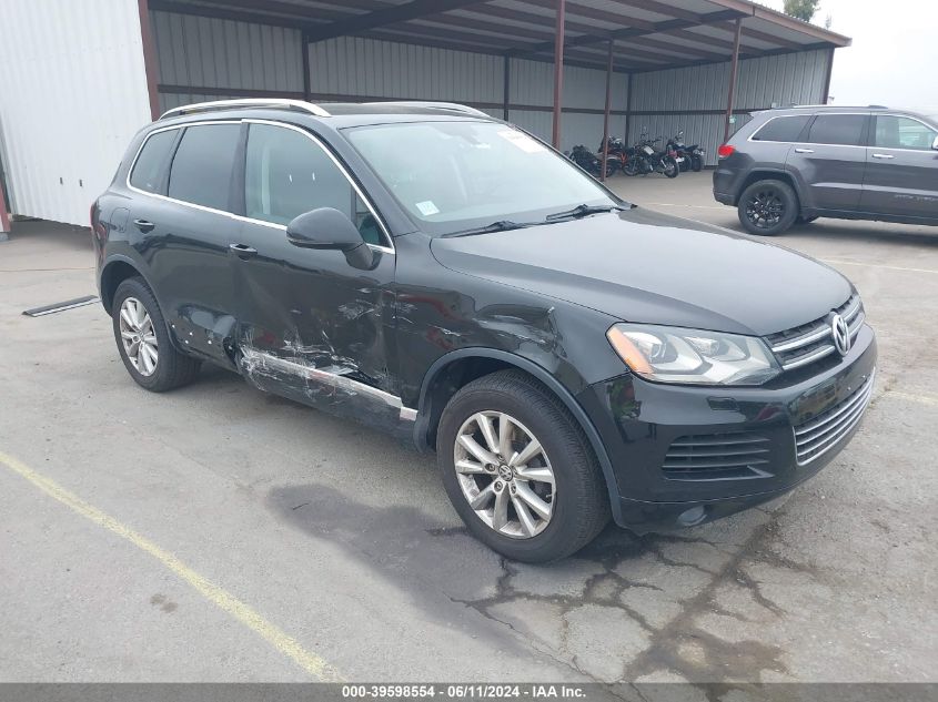 2014 VOLKSWAGEN TOUAREG 3.6L SPORT