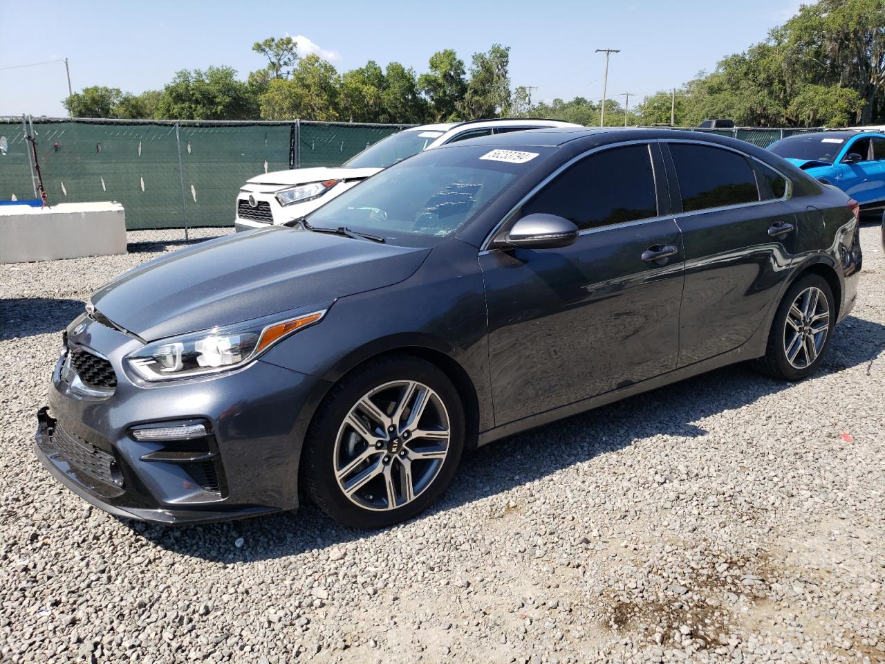 2021 KIA FORTE EX