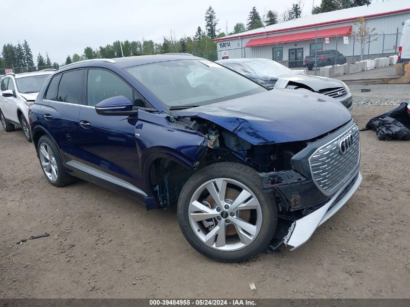 2023 AUDI Q4 E-TRON PREMIUM PLUS 50 QUATTRO