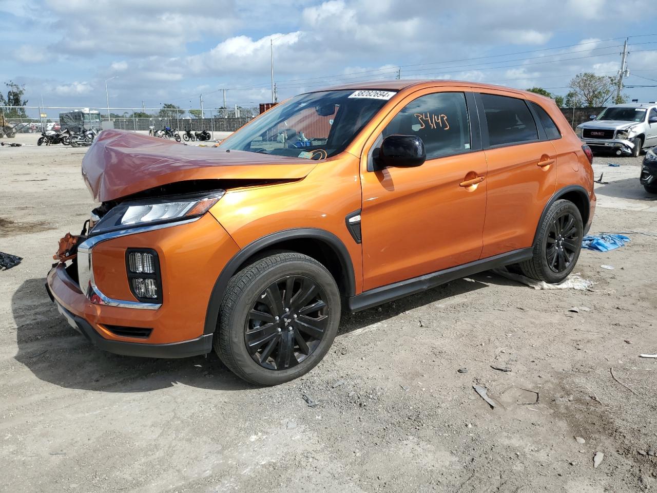 2022 MITSUBISHI OUTLANDER SPORT ES