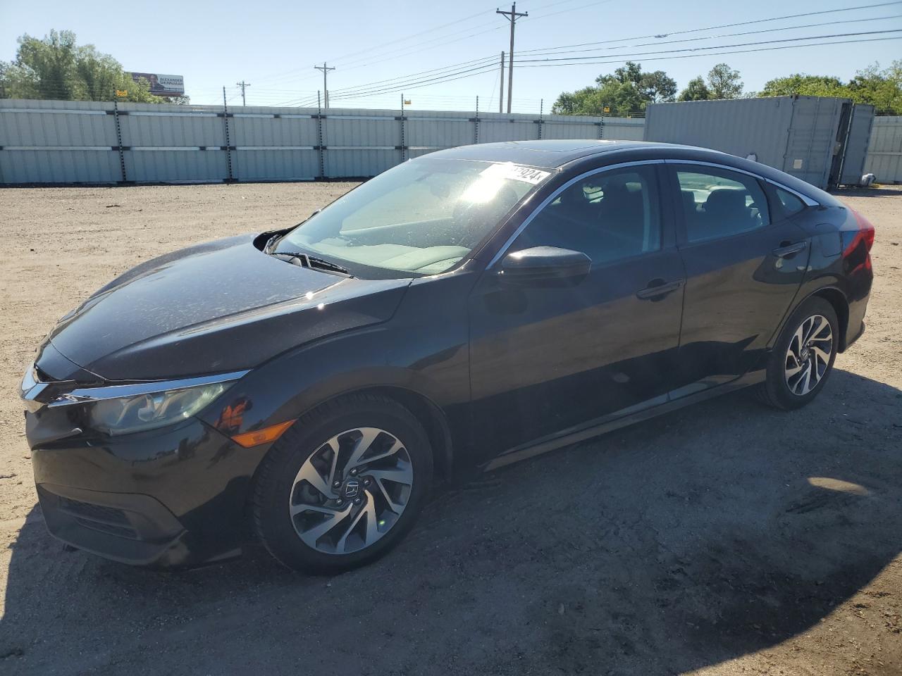 2016 HONDA CIVIC EX