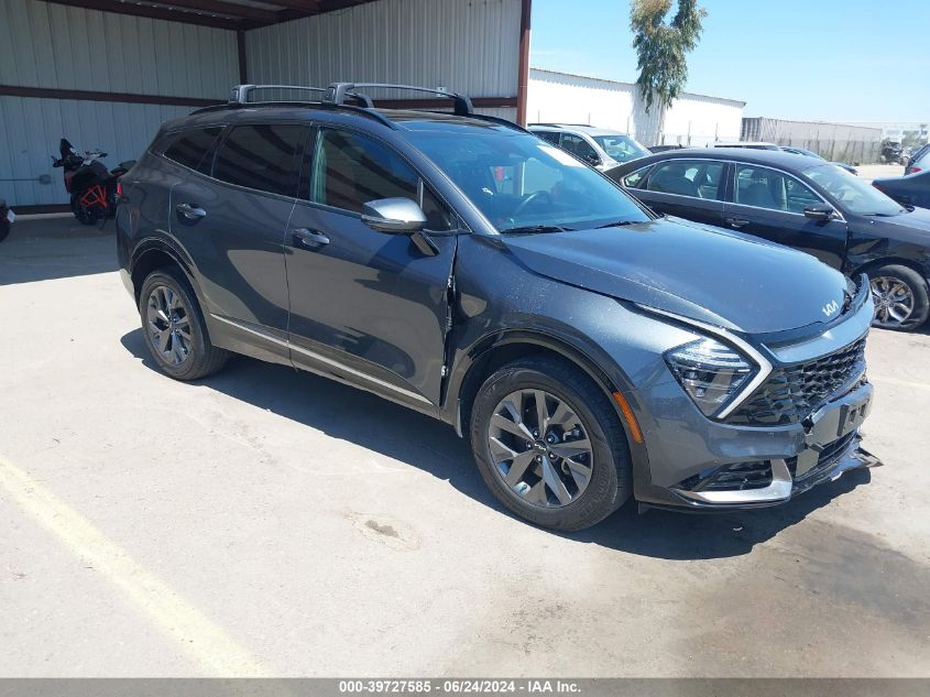 2023 KIA SPORTAGE HYBRID SX-PRESTIGE