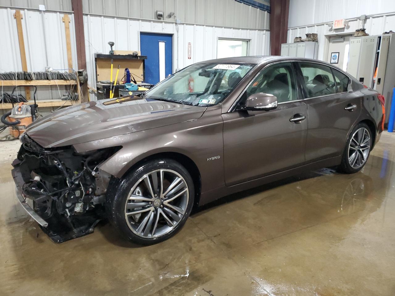 2014 INFINITI Q50 HYBRID PREMIUM