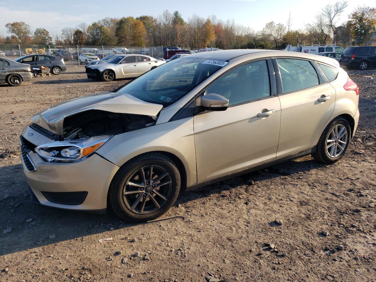 2017 FORD FOCUS SE