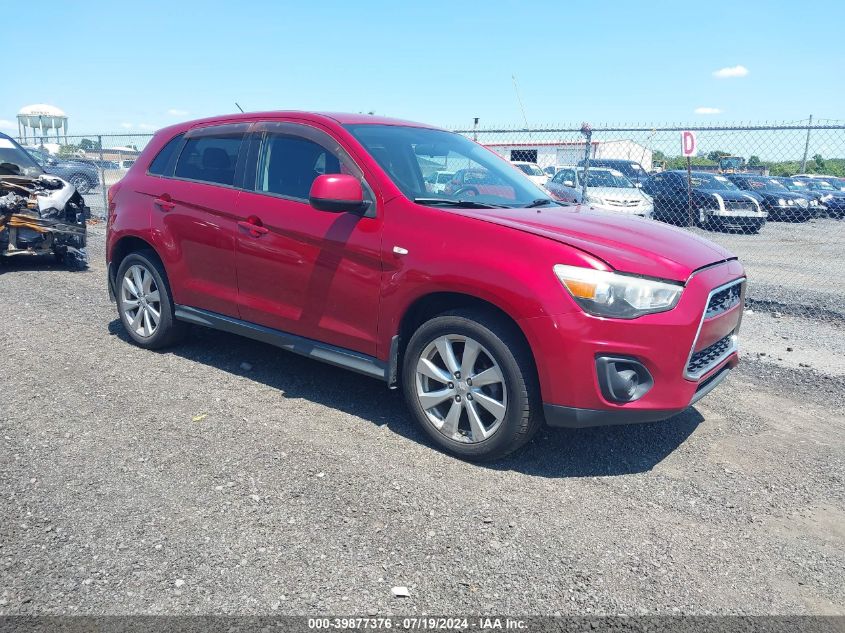 2013 MITSUBISHI OUTLANDER SPORT ES