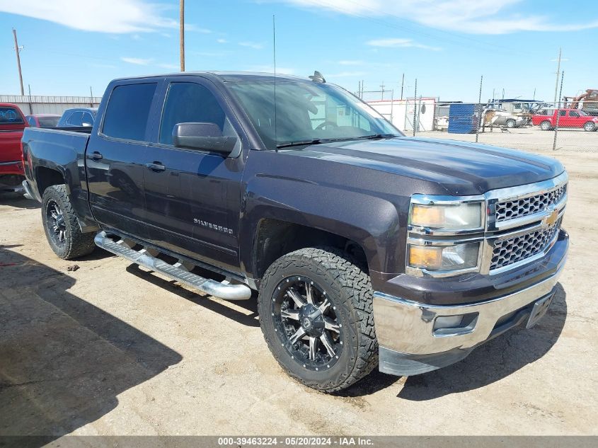 2015 CHEVROLET SILVERADO 1500 1LT