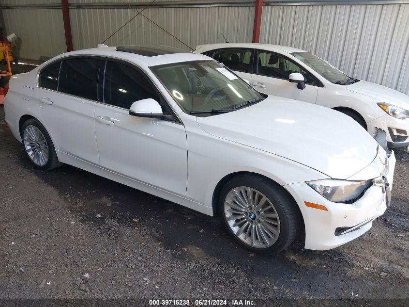 2013 BMW 328I