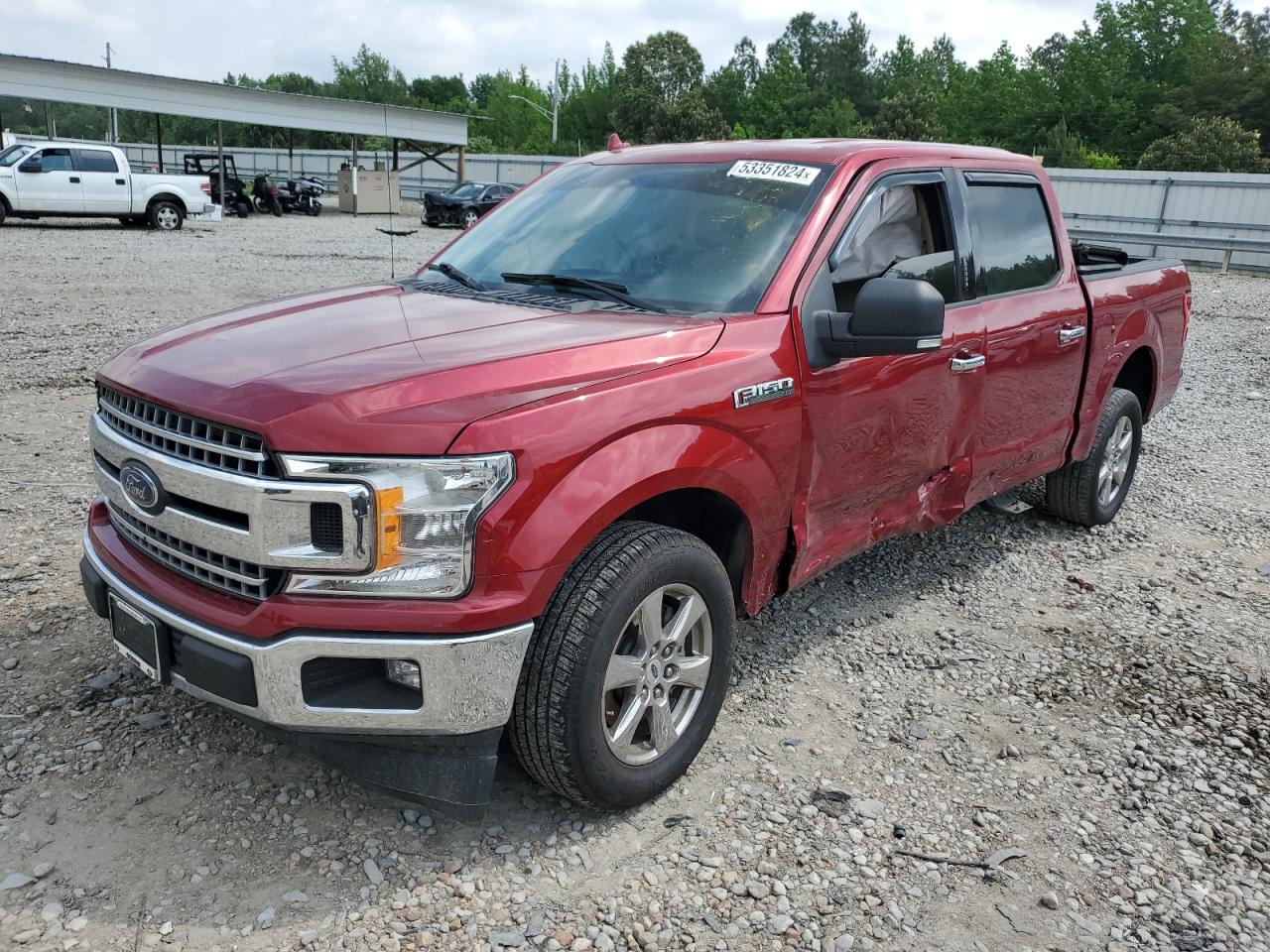 2018 FORD F150 SUPERCREW