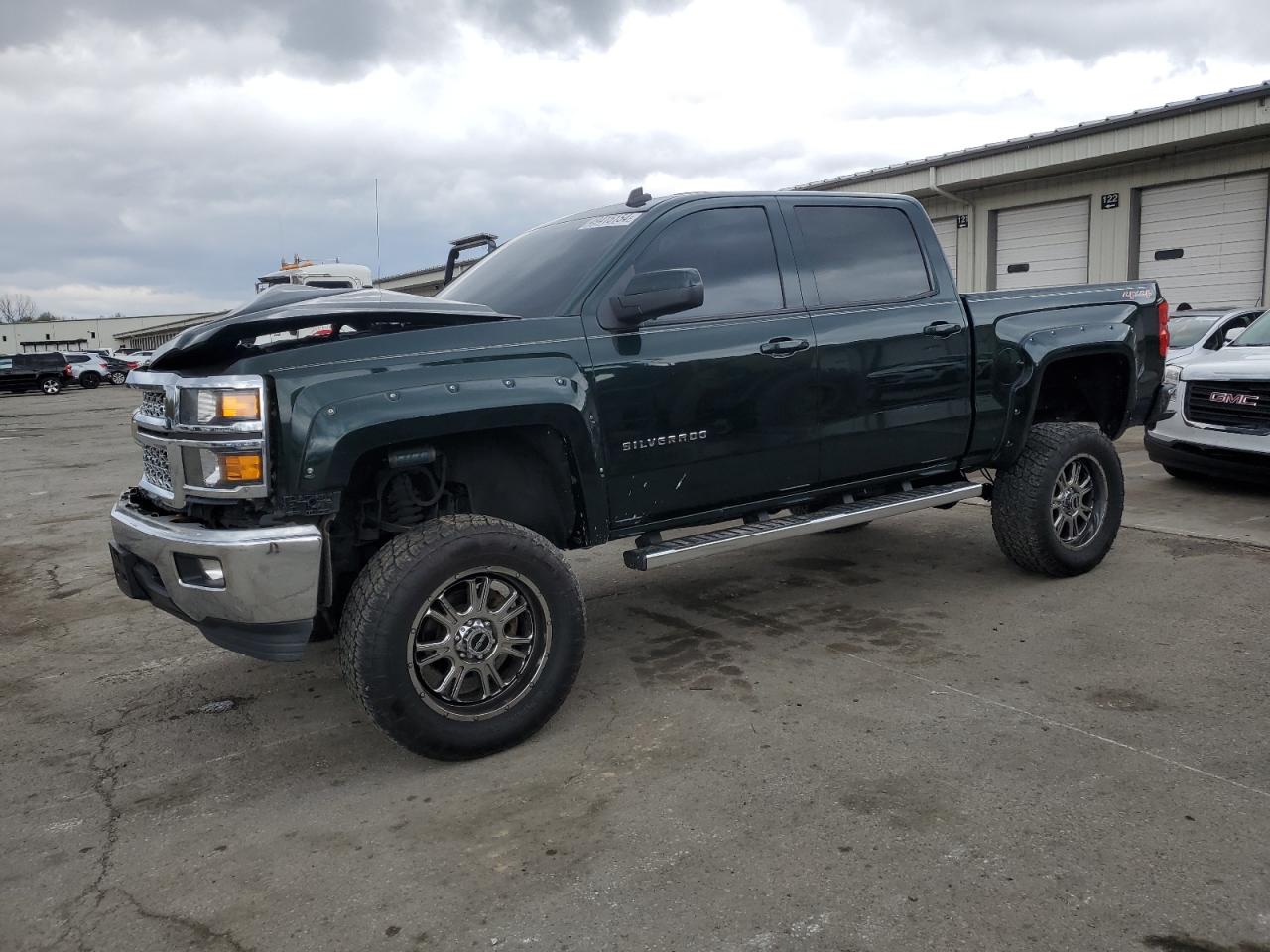 2014 CHEVROLET SILVERADO K1500 LT