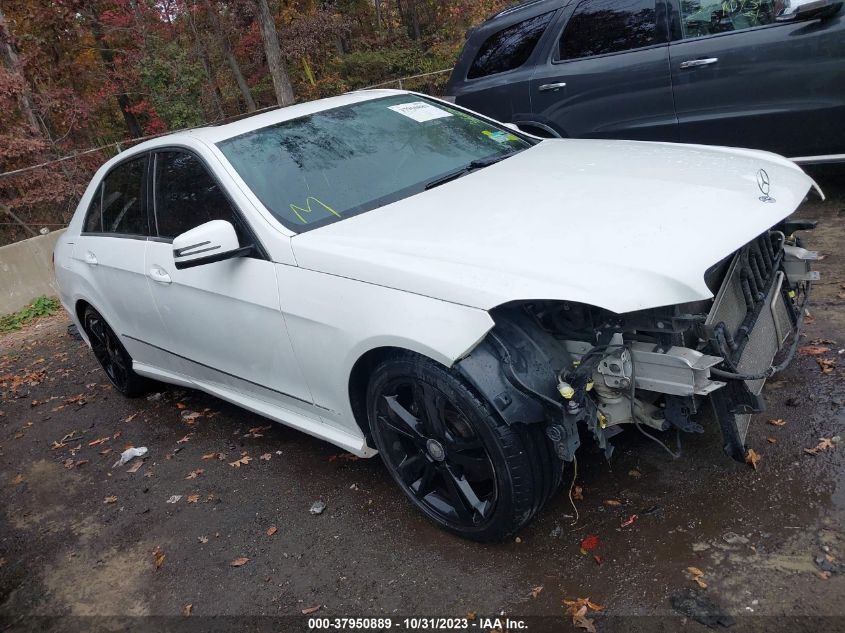 2013 MERCEDES-BENZ E 350