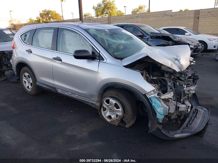 2015 HONDA CR-V LX