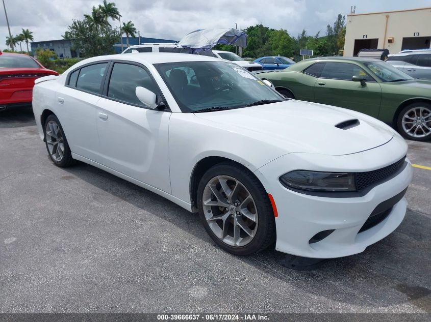 2022 DODGE CHARGER GT