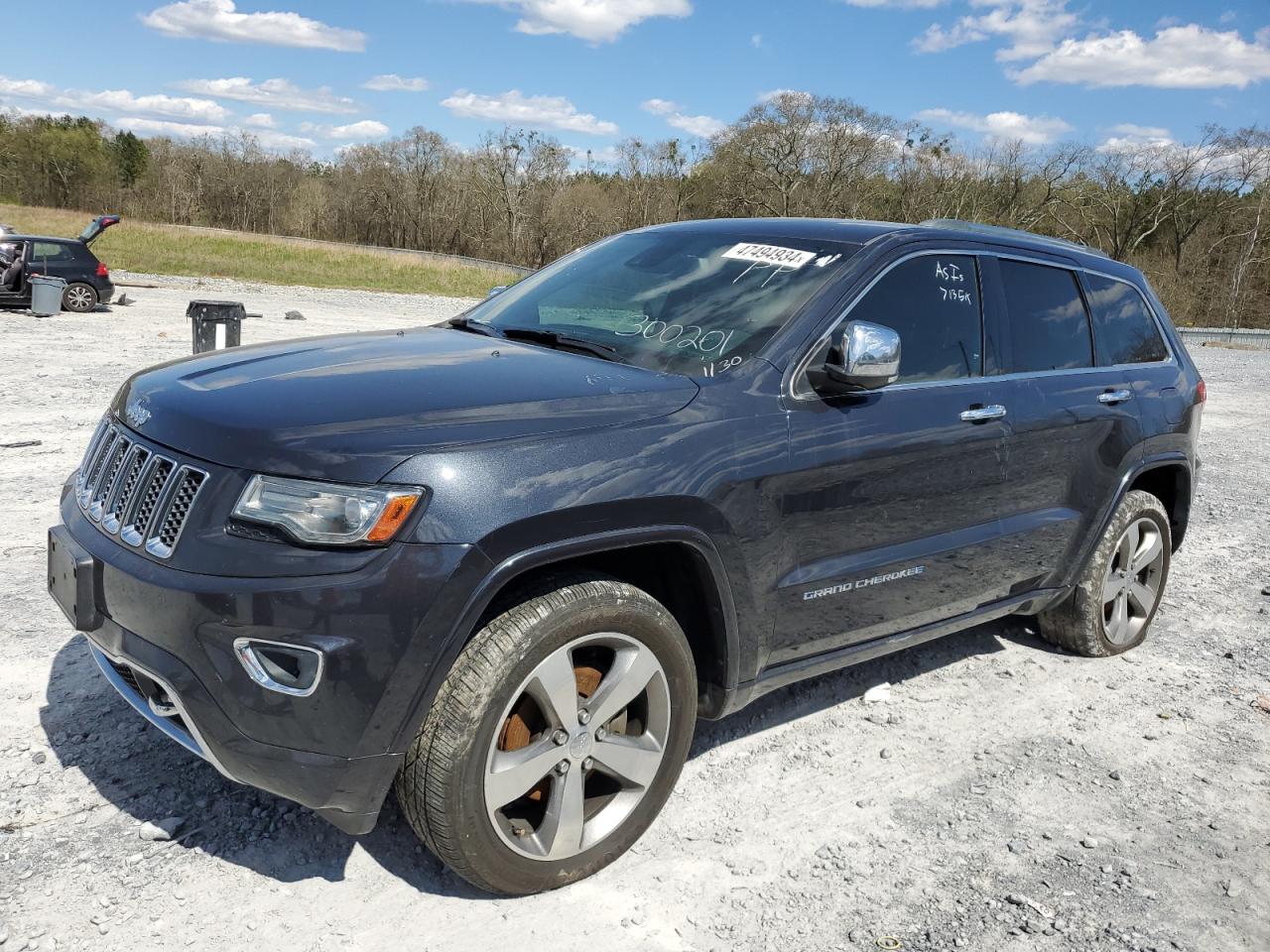 2014 JEEP GRAND CHEROKEE OVERLAND