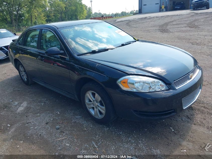 2013 CHEVROLET IMPALA LS