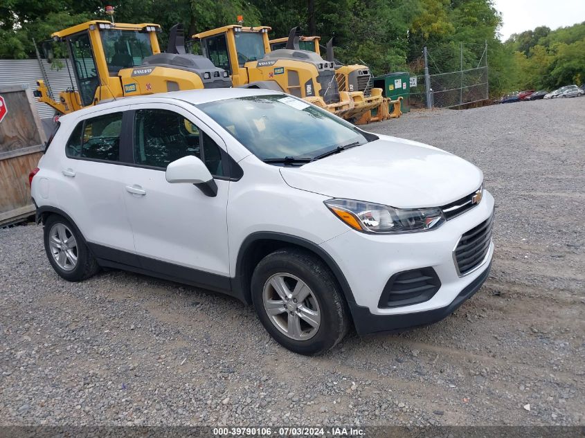 2020 CHEVROLET TRAX LS