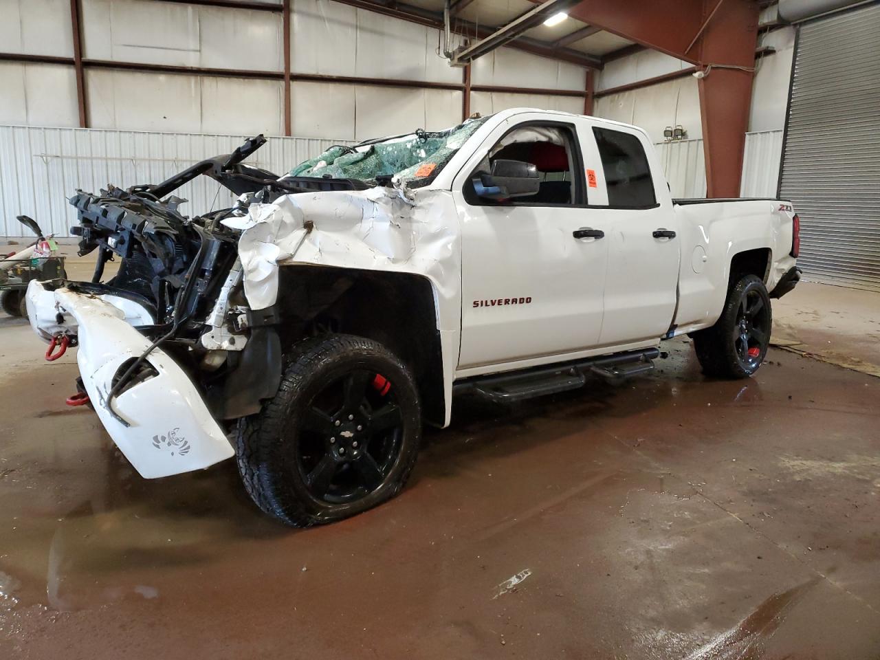 2017 CHEVROLET SILVERADO K1500 LT