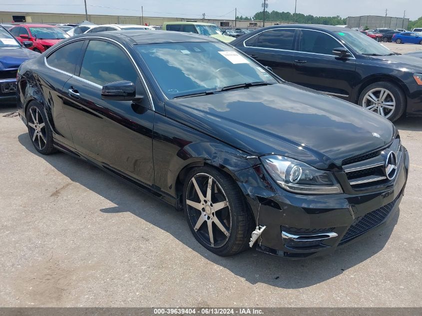 2015 MERCEDES-BENZ C 350