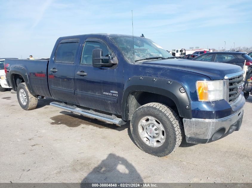 2010 GMC SIERRA 2500HD SLE