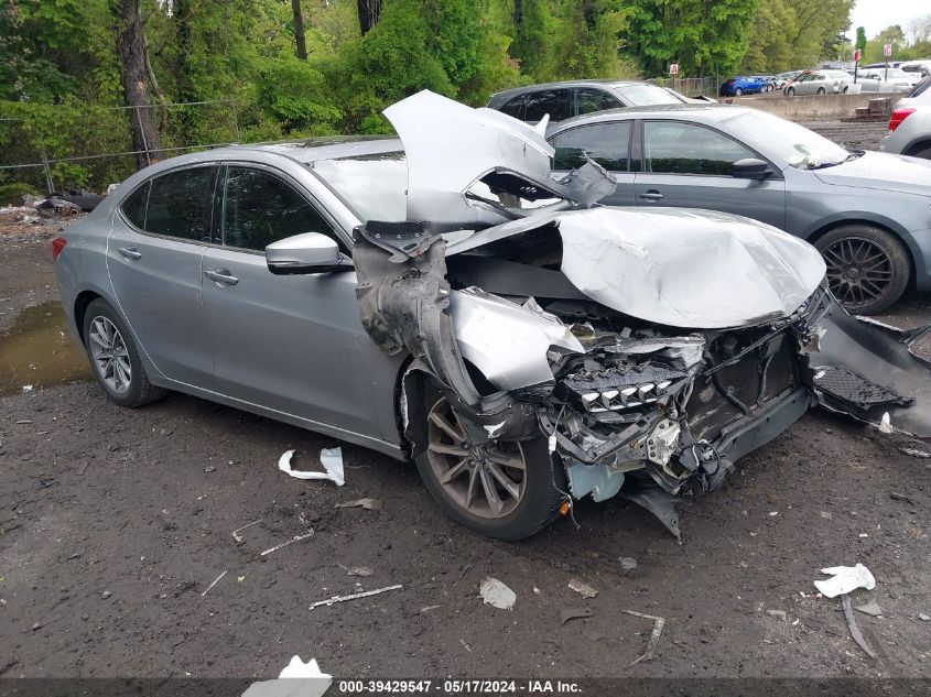 2018 ACURA TLX