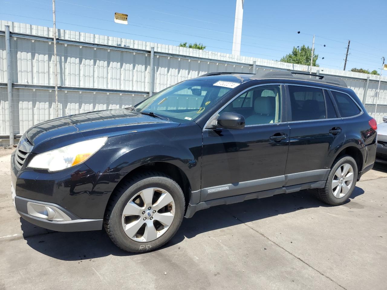 2012 SUBARU OUTBACK 2.5I LIMITED