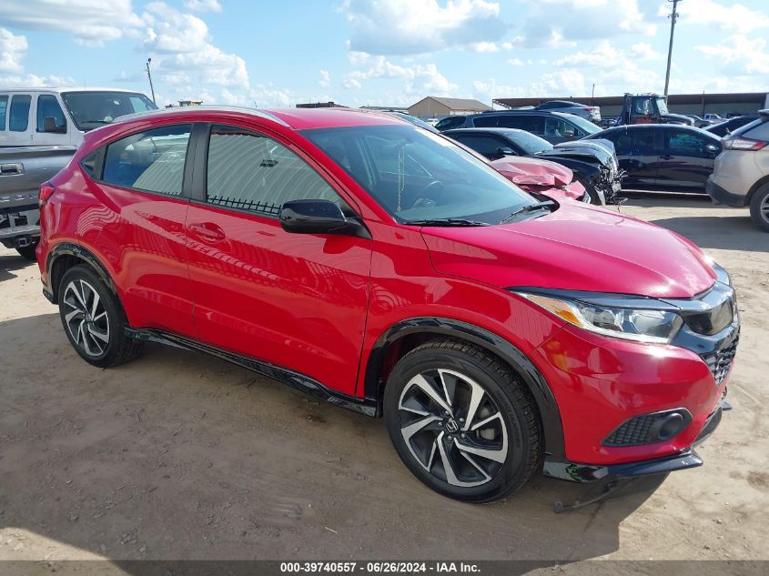 2019 HONDA HR-V SPORT