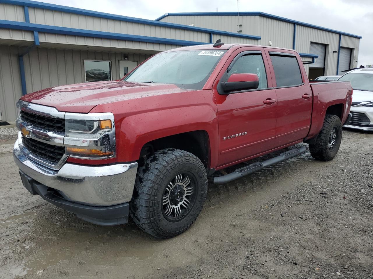 2018 CHEVROLET SILVERADO K1500 LT