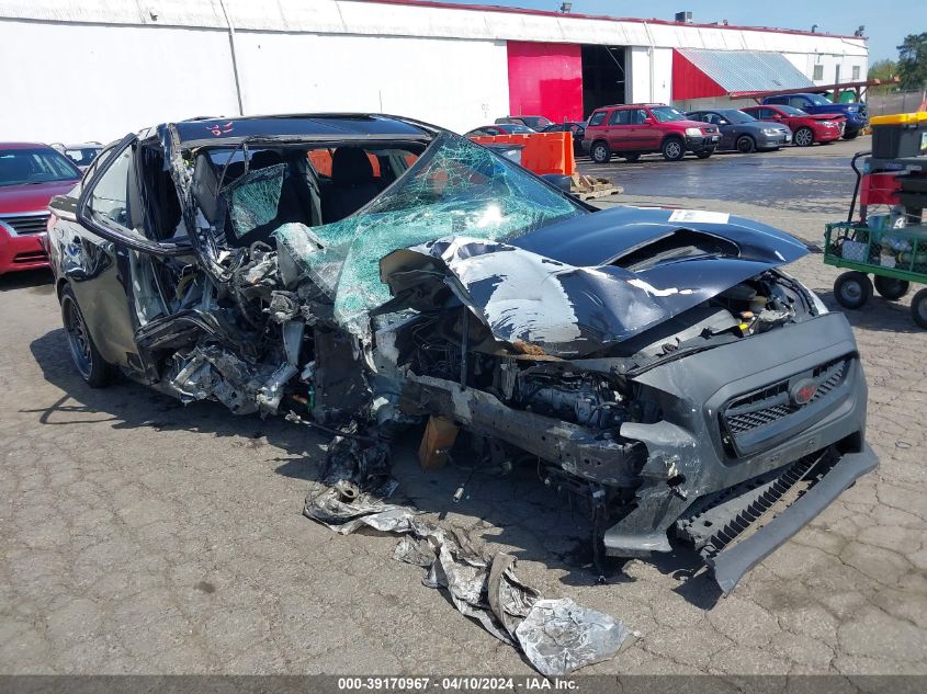 2015 SUBARU WRX PREMIUM