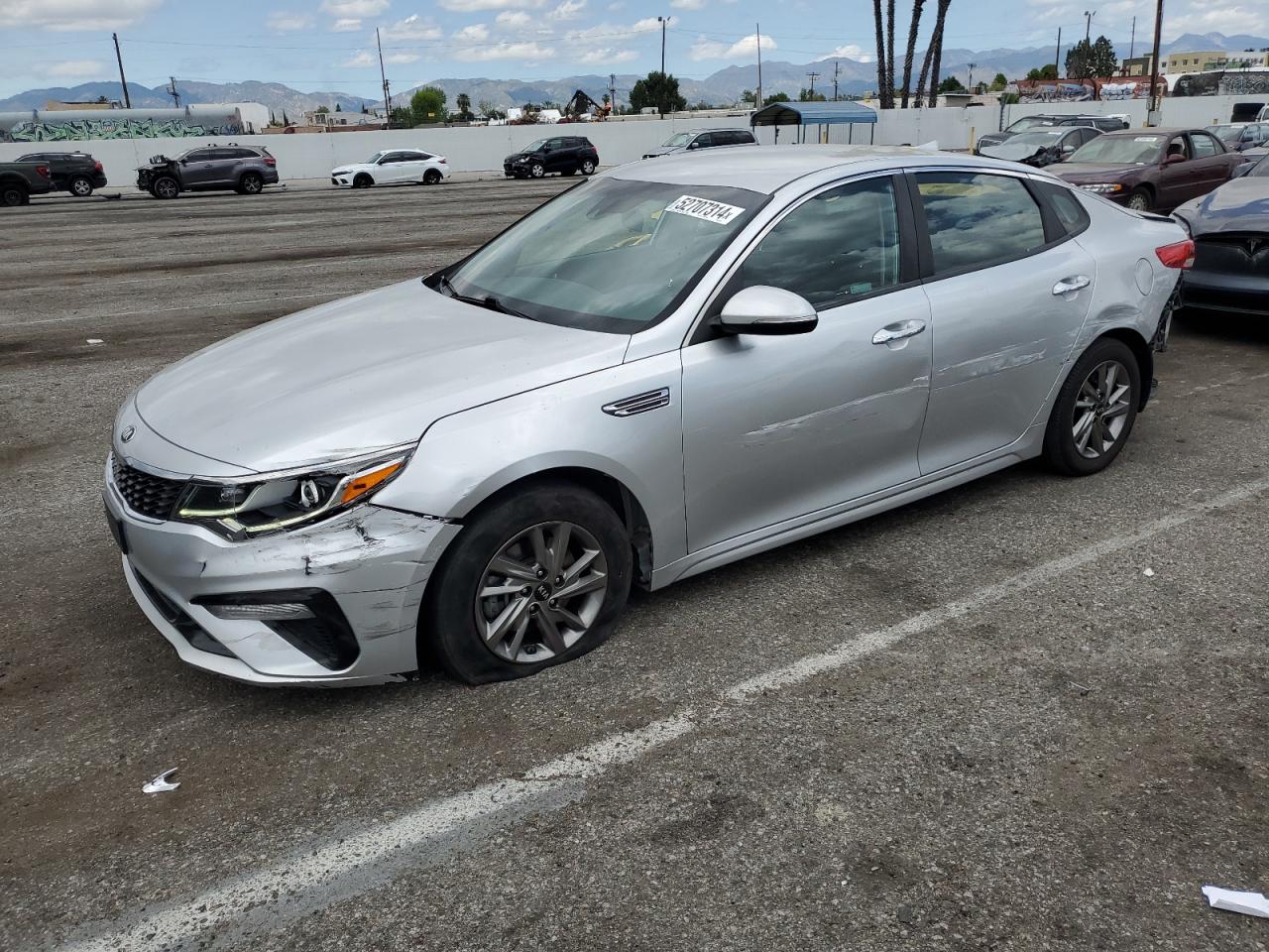 2019 KIA OPTIMA LX