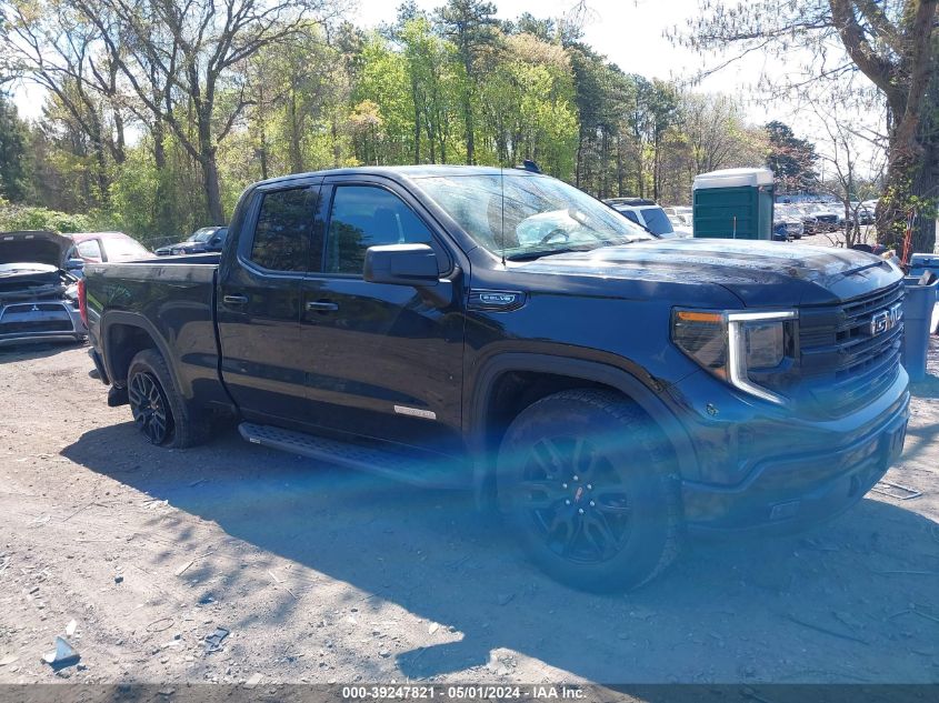 2023 GMC SIERRA 1500 4WD DOUBLE CAB STANDARD BOX ELEVATION WITH 3SB