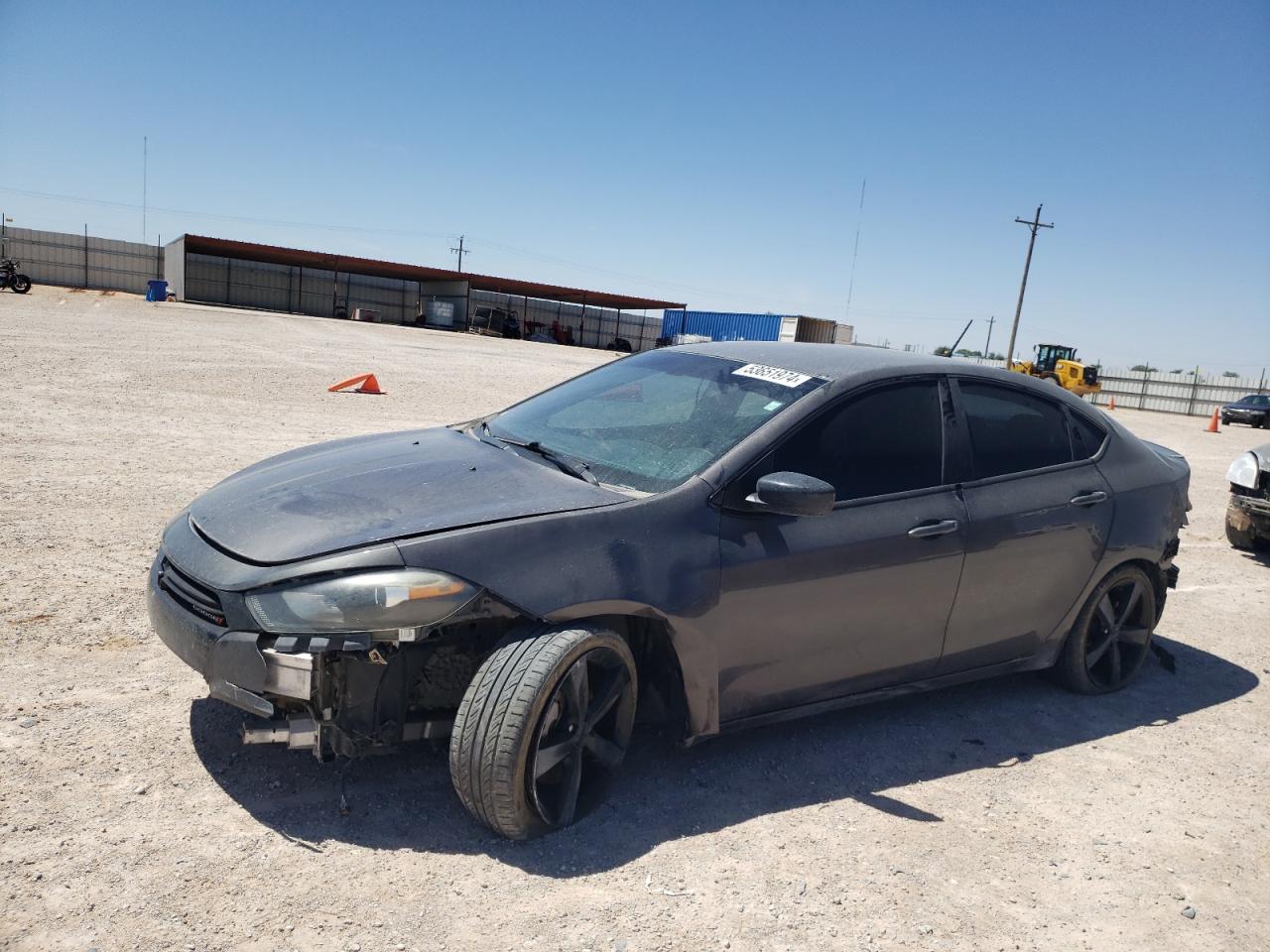 2016 DODGE DART SXT