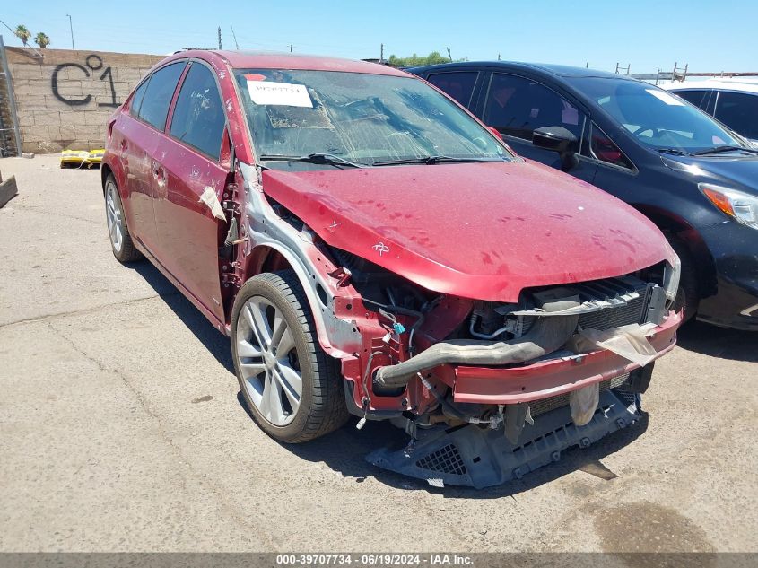 2014 CHEVROLET CRUZE LTZ