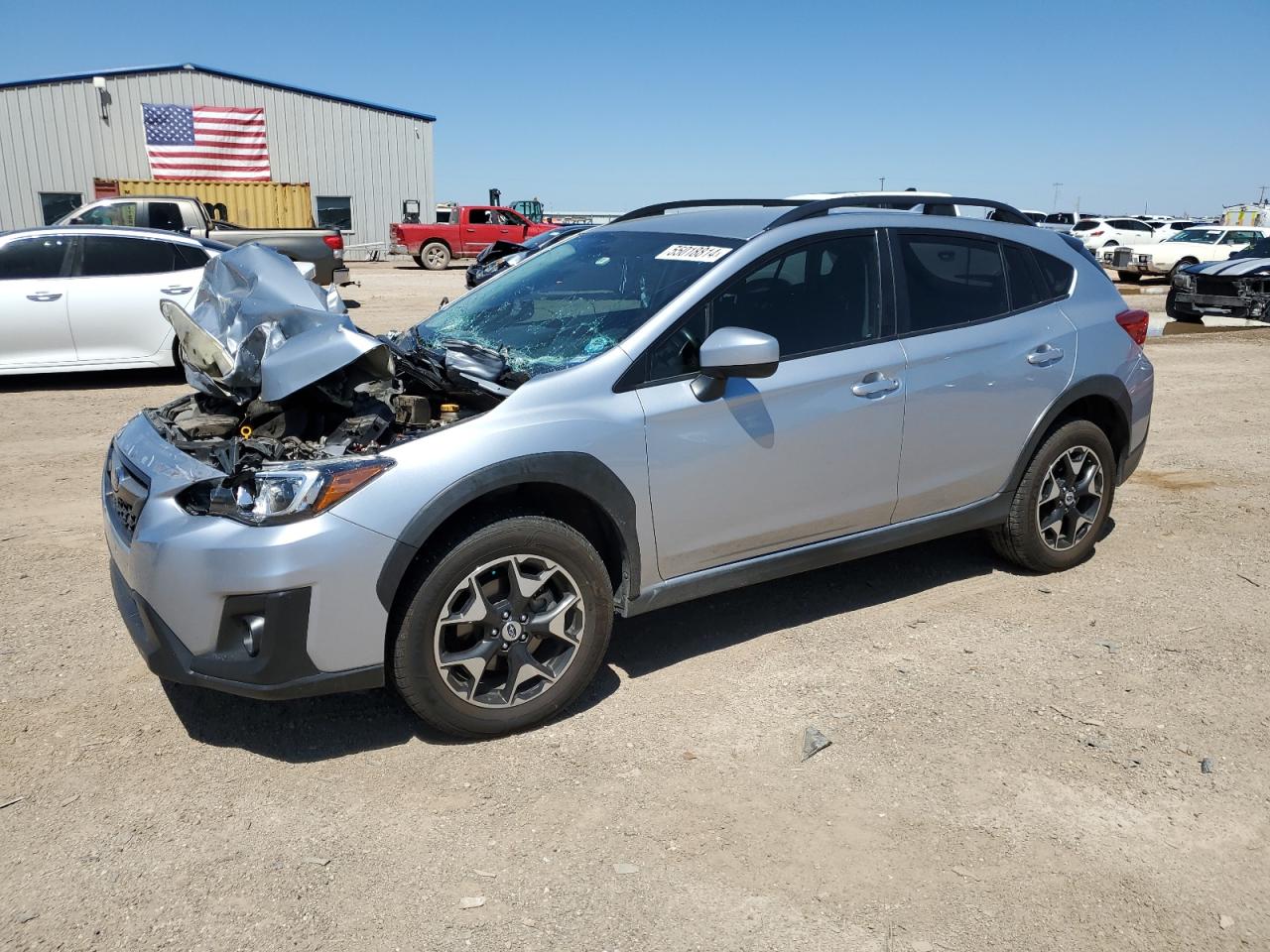 2018 SUBARU CROSSTREK PREMIUM