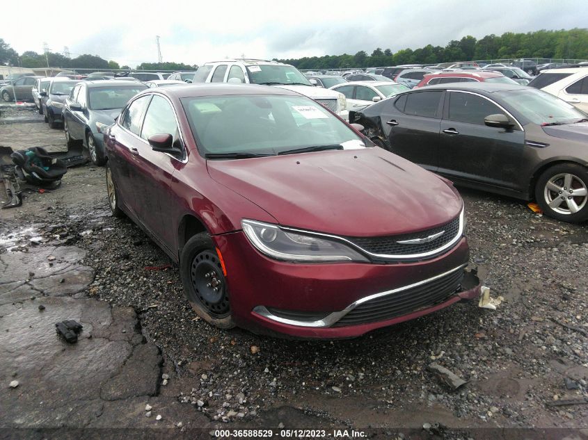 2016 CHRYSLER 200 LIMITED