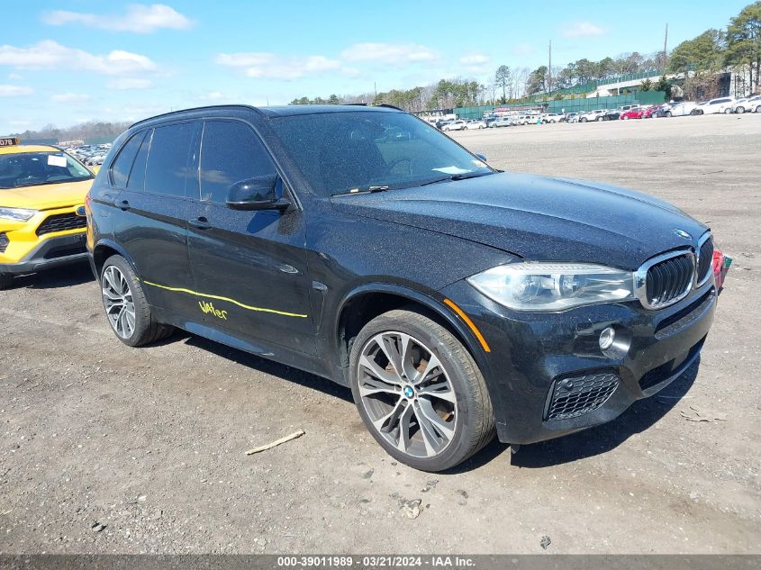 2014 BMW X5 XDRIVE50I