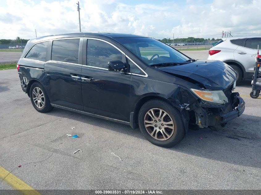 2012 HONDA ODYSSEY EXL