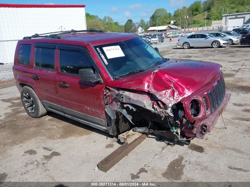 2016 JEEP PATRIOT LATITUDE