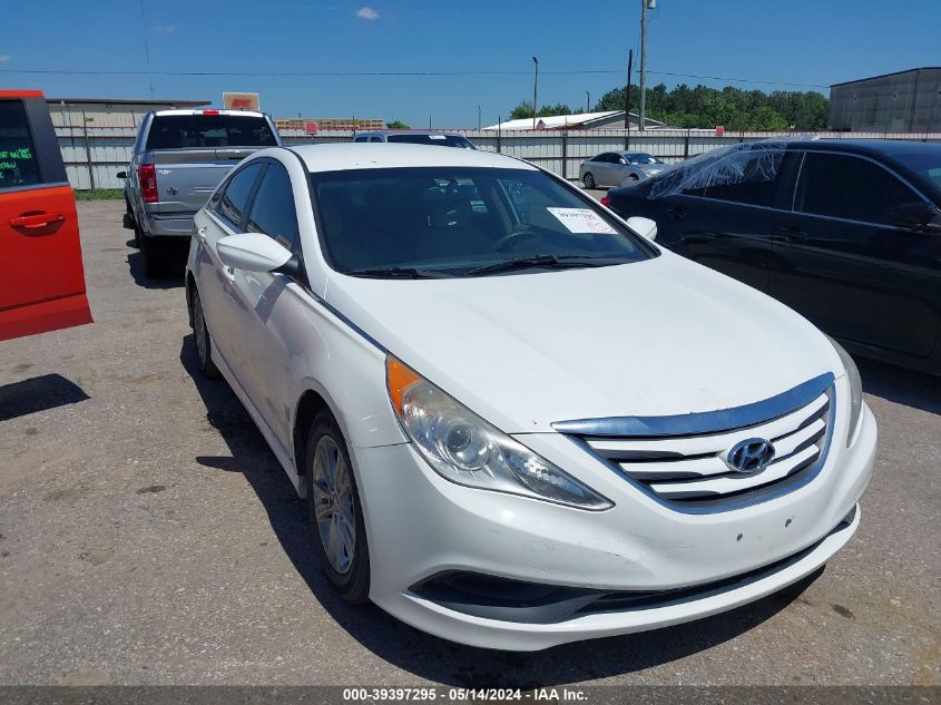 2014 HYUNDAI SONATA GLS