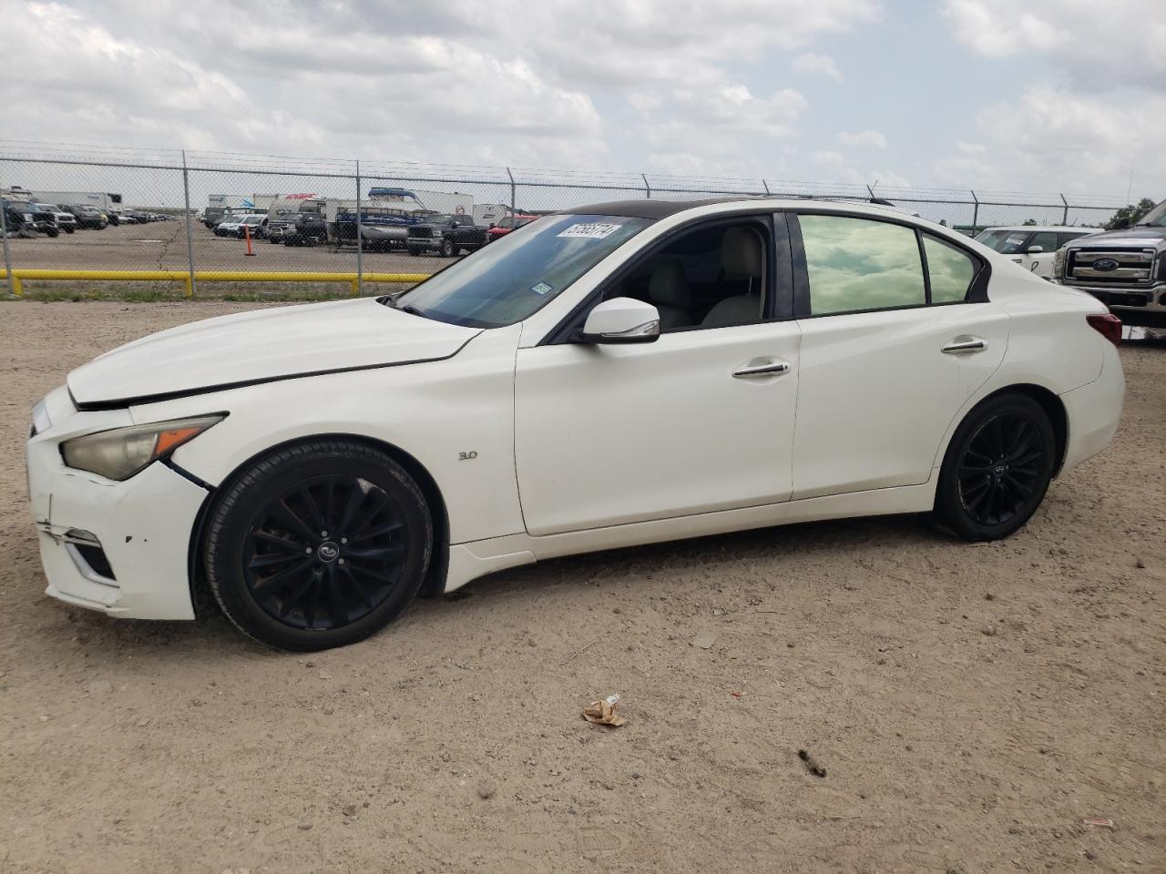 2019 INFINITI Q50 LUXE