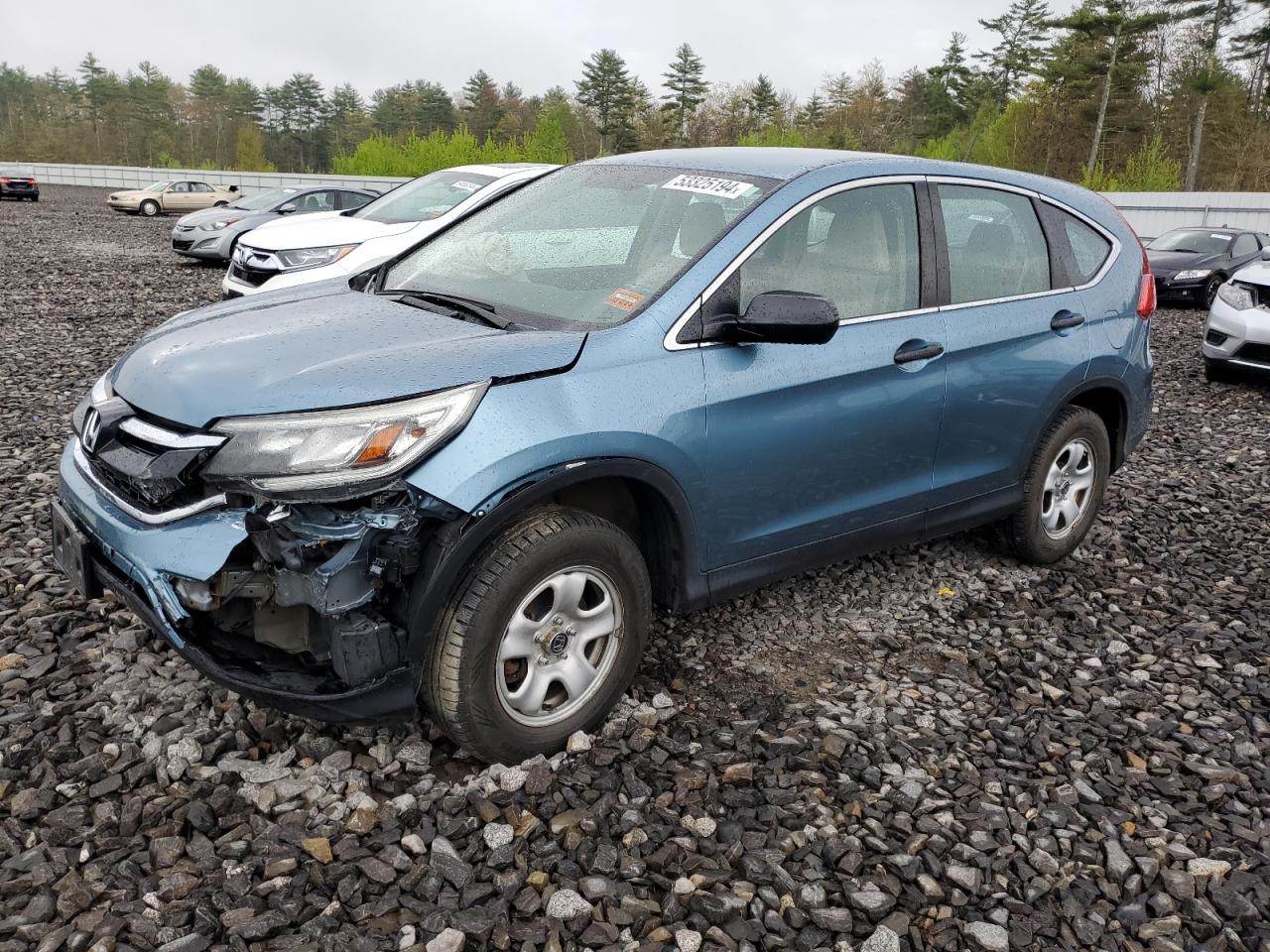 2015 HONDA CR-V LX